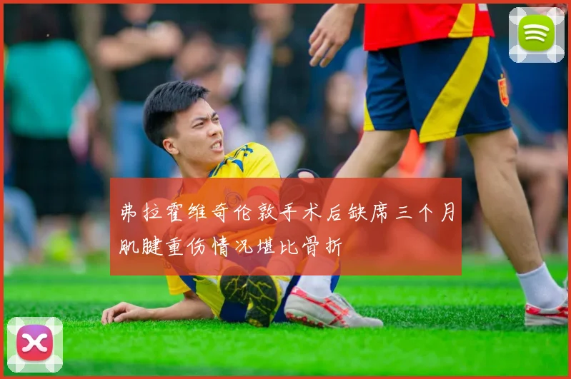 弗拉霍维奇伦敦手术后缺席三个月肌腱重伤情况堪比骨折