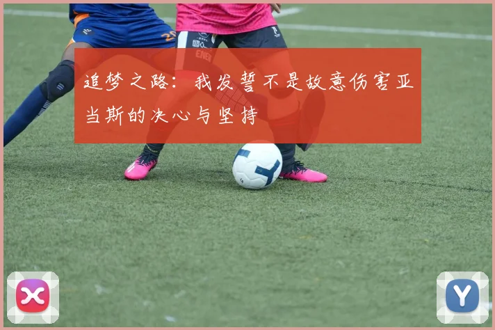 追梦之路：我发誓不是故意伤害亚当斯的决心与坚持